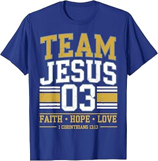 Team Jesus 03 Christian Good Youth Boy God Brother Toddler T-Shirt