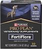 Purina Pro Plan Suplementos Veterinarios FortiFlora Probiótico en Polvo para Perros, apoyo diario para la salud digestiva e inmunológica y diarrea ocasional 1
