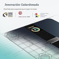 Vista 2 de Etekcity - Báscula inteligente FSA&HSA elegible para grasa y peso corporal, báscula de baño digital para medir con precisión IMC, masa muscular