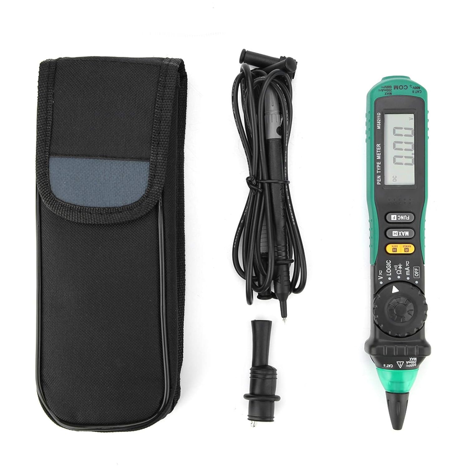 Digital Multitester MS8211D LCD Pen-Type Tester Multimeter Auto Range AC/DC Voltage Current Tester