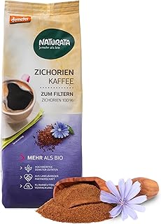 Naturata Bio Zichorien-Kaffee zum Filtern 500g | Koffeinfreier Kaffee-Ersatz in Demeter-Qualität | Kräftiges Aroma aus Europa | Nachhaltiger Filter-Kaffee