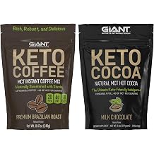 Giant Sports Keto Cocoa and Keto Coffee