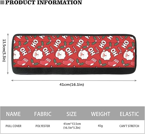 Miniatura 10 de Juego de 4 fundas para manija de refrigerador de calabaza otoñal, lavables, para horno, nevera, lavavajillas, protector de manija de