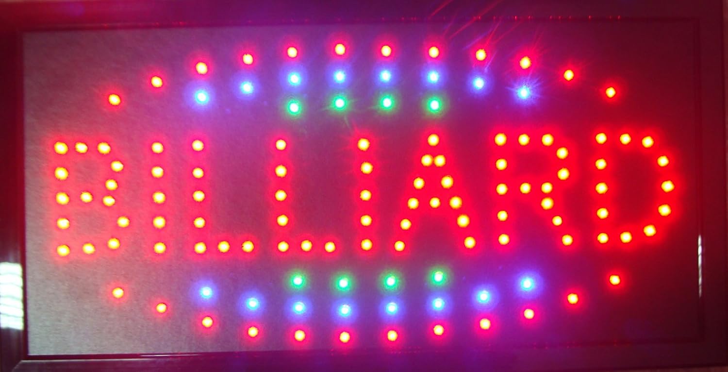 CHENXI Señal LED de neón para sala de juegos de entretenimiento con luces LED de neón para tienda de negocios, pantalla de neón con luz LED, uso en interiores (48 x 25 cm, sala de juegos)