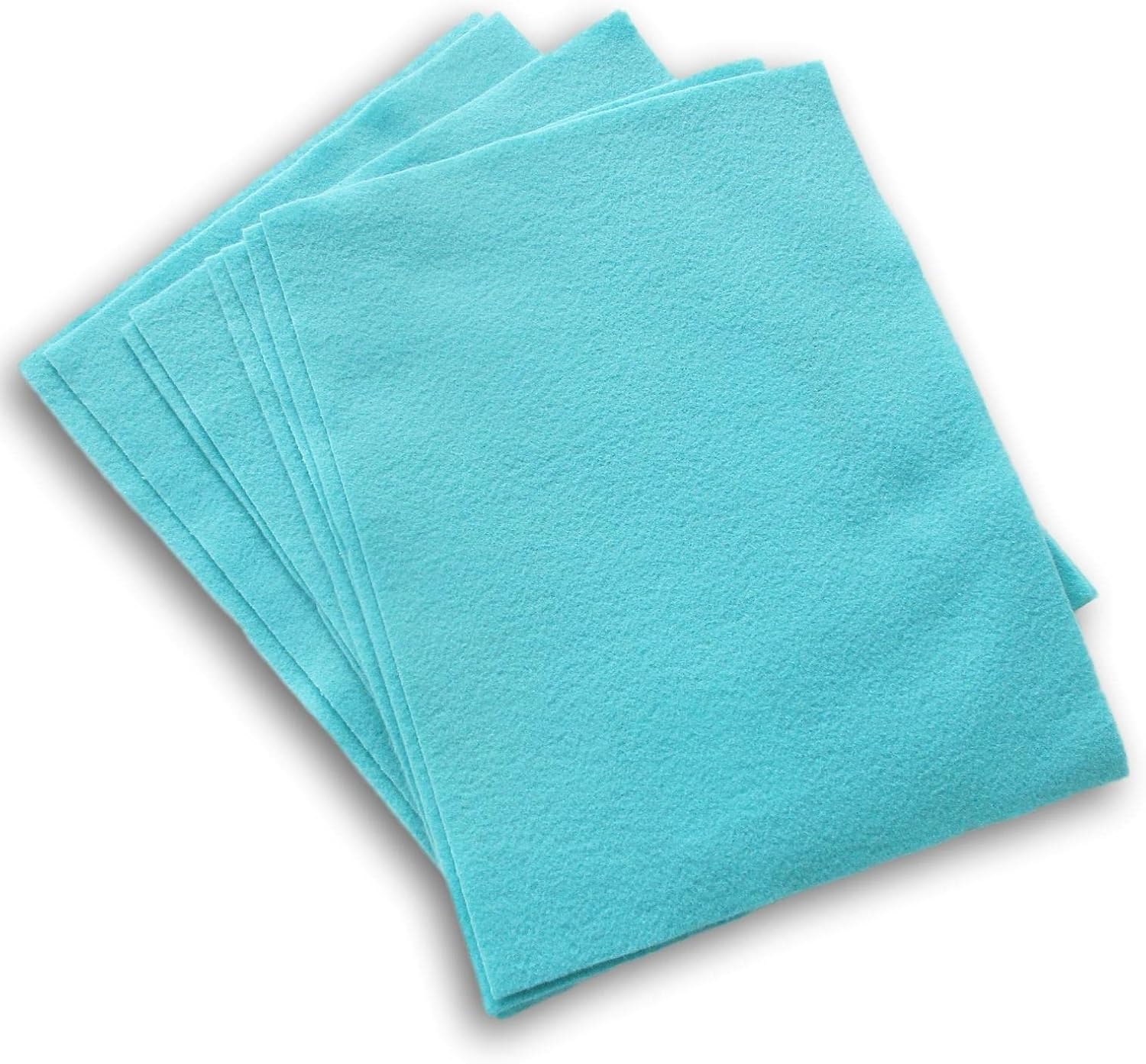 Felt Sheets Craft Sewing DIY Set - Solid Color Sheet Packs - 9 x 12 inches - 8 Ct (Olive Green)