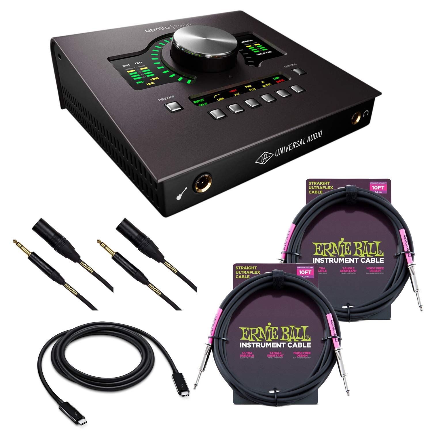 Amazon.com: Clutch Universal Audio Apollo Twin X Duo Thunderbolt 3 