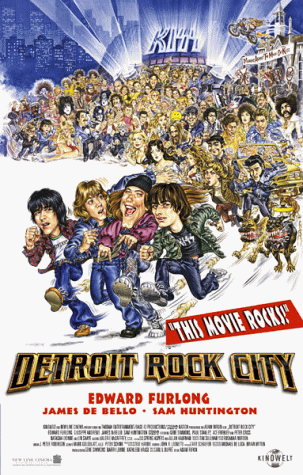 Preisvergleich Produktbild Detroit Rock City [VHS]