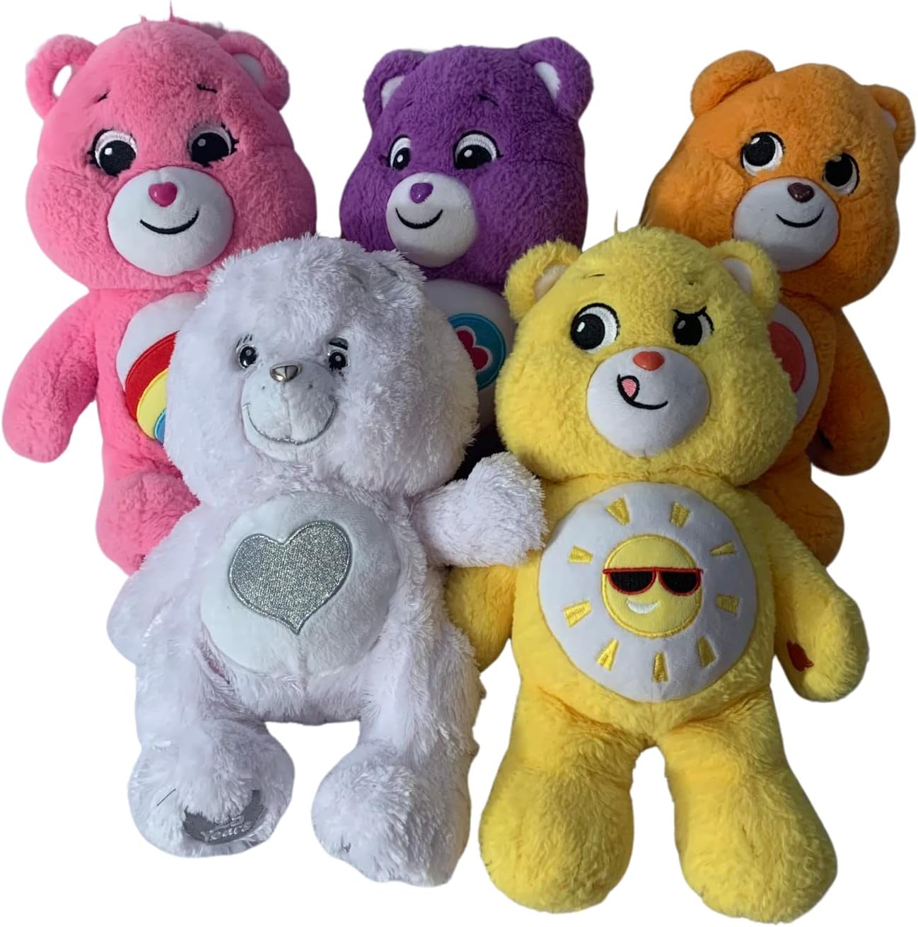 Weighted Stuffed Animal, Character Bears with 2-6 lbs, Cheer, Share, tenderheart, Weighted Plush Buddy