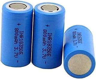 Rechargeable Battery3pcs 18350 Power Lithium Battery One Product Full Capacity 800mah 3 7V Rechargeable Battery