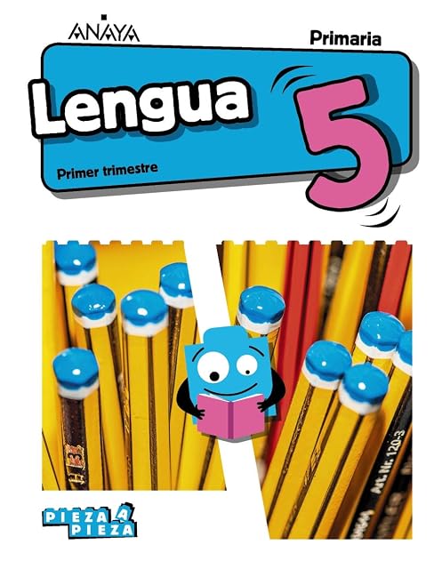Portada de Lengua 5
