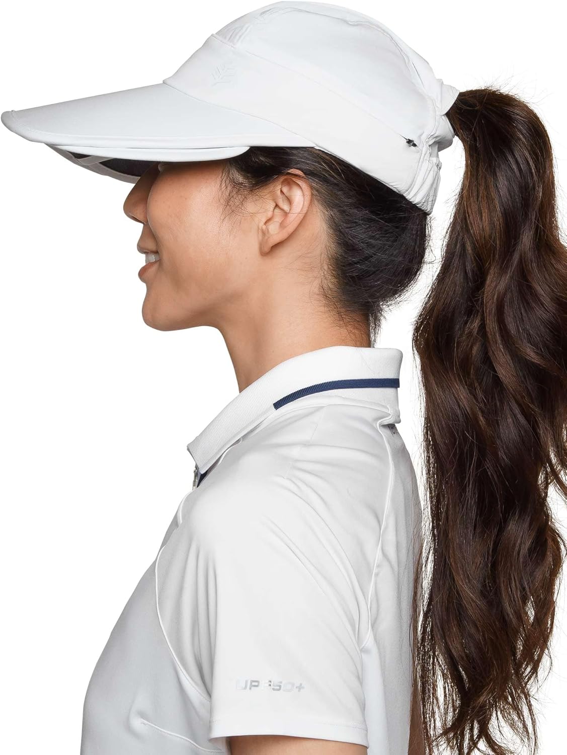 Women's Convertible Visor - UPF 50+ Sun Protection - Olivia - Image 2