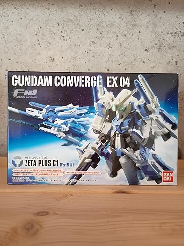 Amazon | FW GUNDAM CONVERGE EX04 MSZ-006 C1[Bst] ゼータプラス(ver