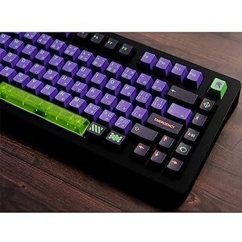 エヴァンゲリオン展 韓国　キーキャップ　セット　Y676 エヴァンゲリオン展 韓国 キーキャップ セット Y676 Amazon.co