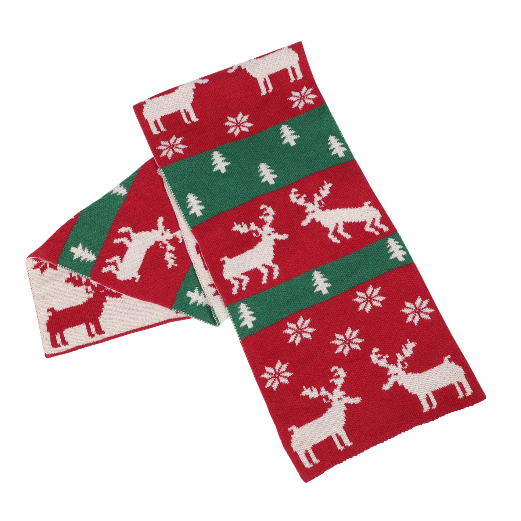 SOIMISS 4pièces Écharpe Avec Motif De Pour Accessoire Hiver Unisexe Pour Adultes Et Garçon Fille Écharpe Chaude Pour