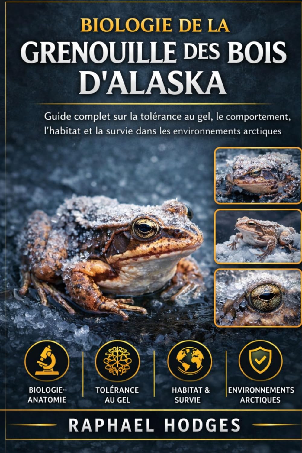 BIOLOGIE DE LA GRENOUILLE DES BOIS D'ALASKA: Guide complet sur la tolérance au gel, le comportement, l'habitat et la survie dans les environnements arctiques