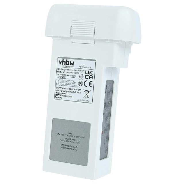 Foto 3 de 8 de vhbw Batería Compatible con dji Phantom 2 Vision