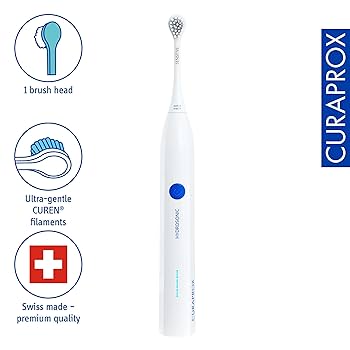 ハナコCURAPROX HYDROSONIC EASY 本体・タンブラー ハナコCURAPROX HYDROSONIC EASY 本体・タンブラー Hydrosonic