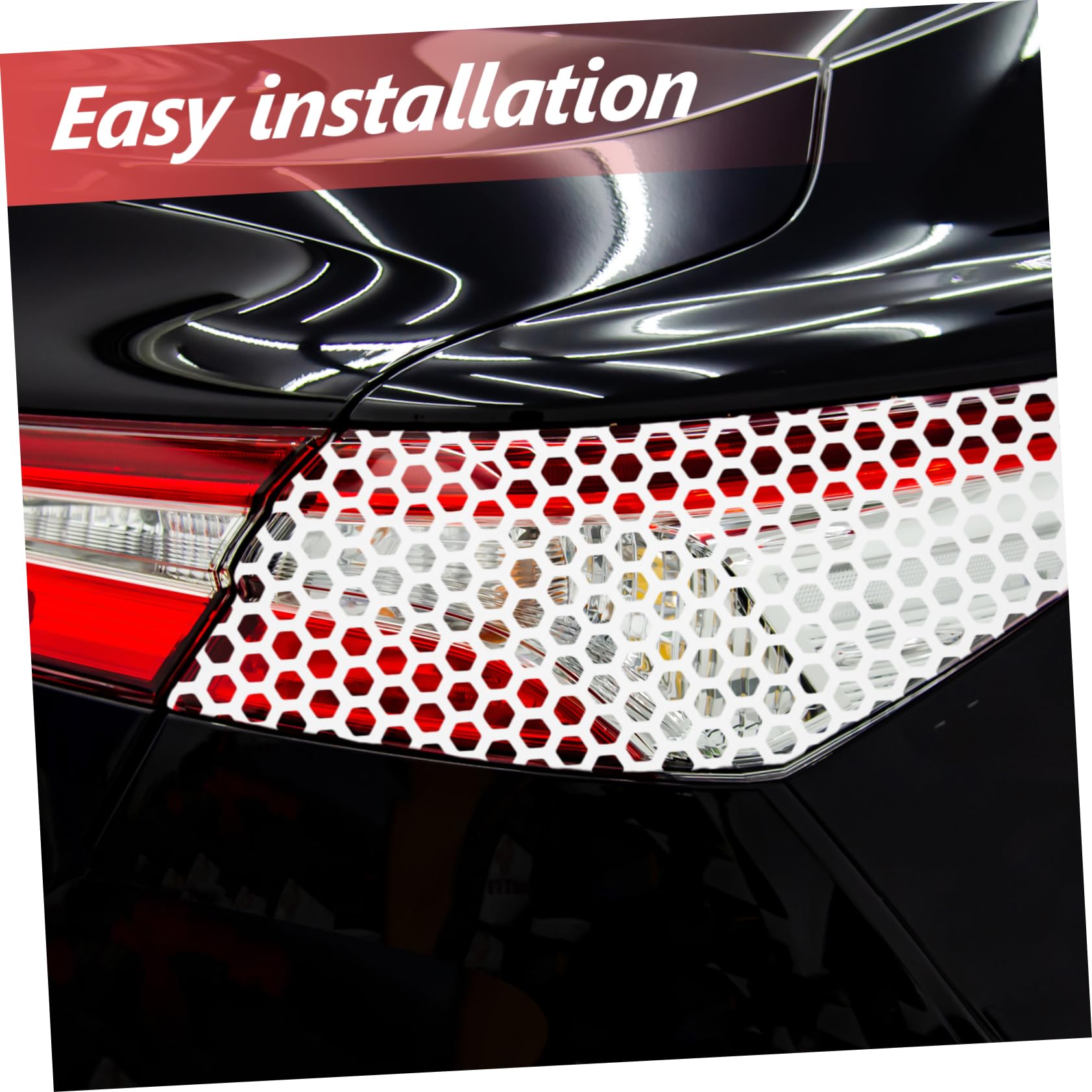 Amazon.co.jp: BESPORTBLE テールライトステッカー シール