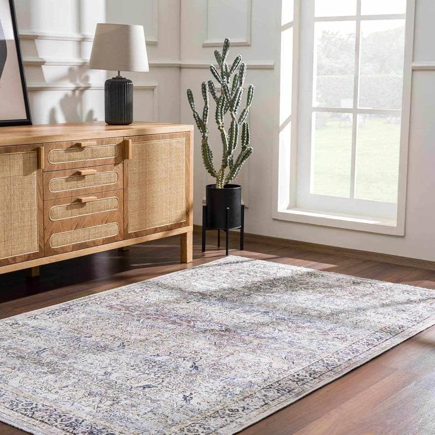 Amazon.com: BoutiqueRugs Holli Oriental Medallion Area Rug