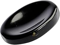 Vista 16 de Howlite Worry Stone – Piedras de cristal para el pulgar para angustia, estrés, piedras de equilibrio relajantes y calmantes para meditación, alivio