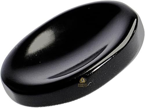 Miniatura 16 de Howlite Worry Stone – Piedras de cristal para el pulgar para angustia, estrés, piedras de equilibrio relajantes y calmantes para meditación, alivio