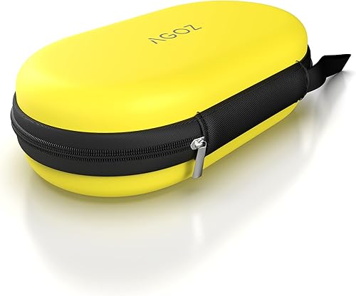 Vista 12 de AGOZ GoPro Hero11 Black Mini, Hero10, Hero9, Hero 8, Funda protectora rígida con cremallera y correa para la muñeca para GoPro Hero 7, GoPro Hero 6