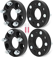 ECCPP 1" 5x110 to 5x4.5 Wheel Adapters 4PCS Lug Centric 12x1.5 65.1mm for Chevy Cobalt HHR Malibu Solstice