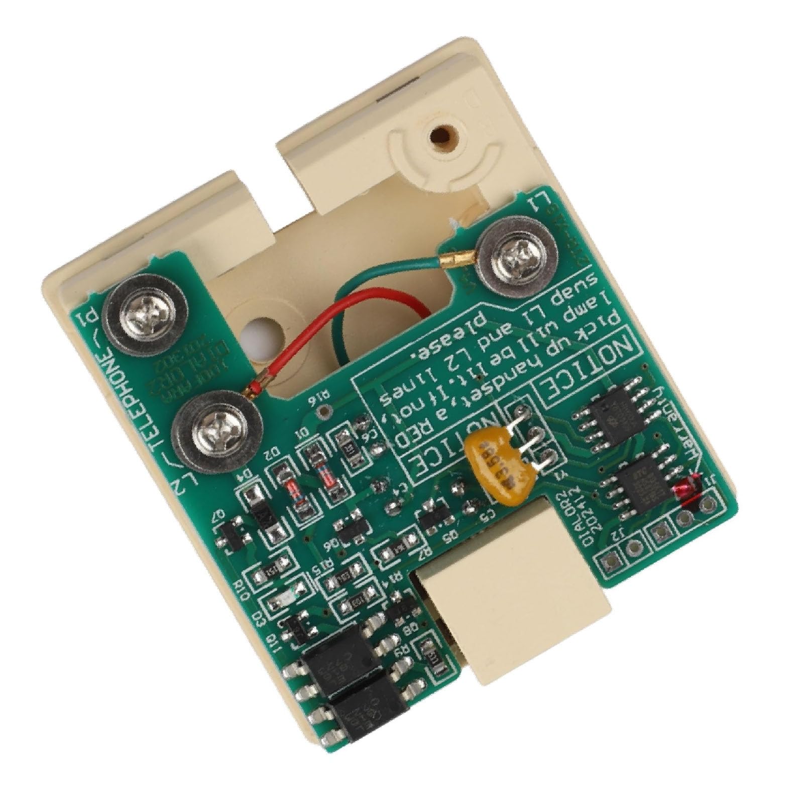 Convertidor de Pulso a DTMF, Adaptador de Teléfono Telefónico