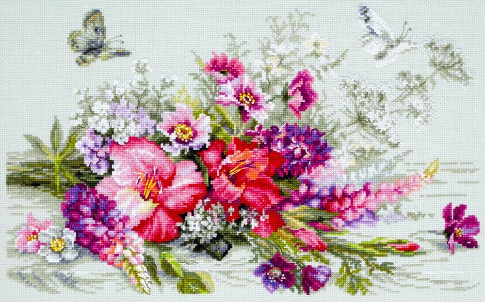 Magic Needle Counted Cross Stitch Kit