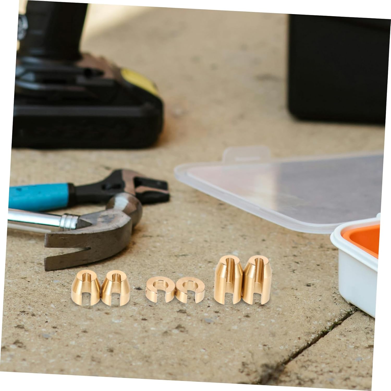 Mobestech 1set Reusable Copper Wheel Balancing Weights for Motorcycles Kit for Super and Efficient Weight Distribution for