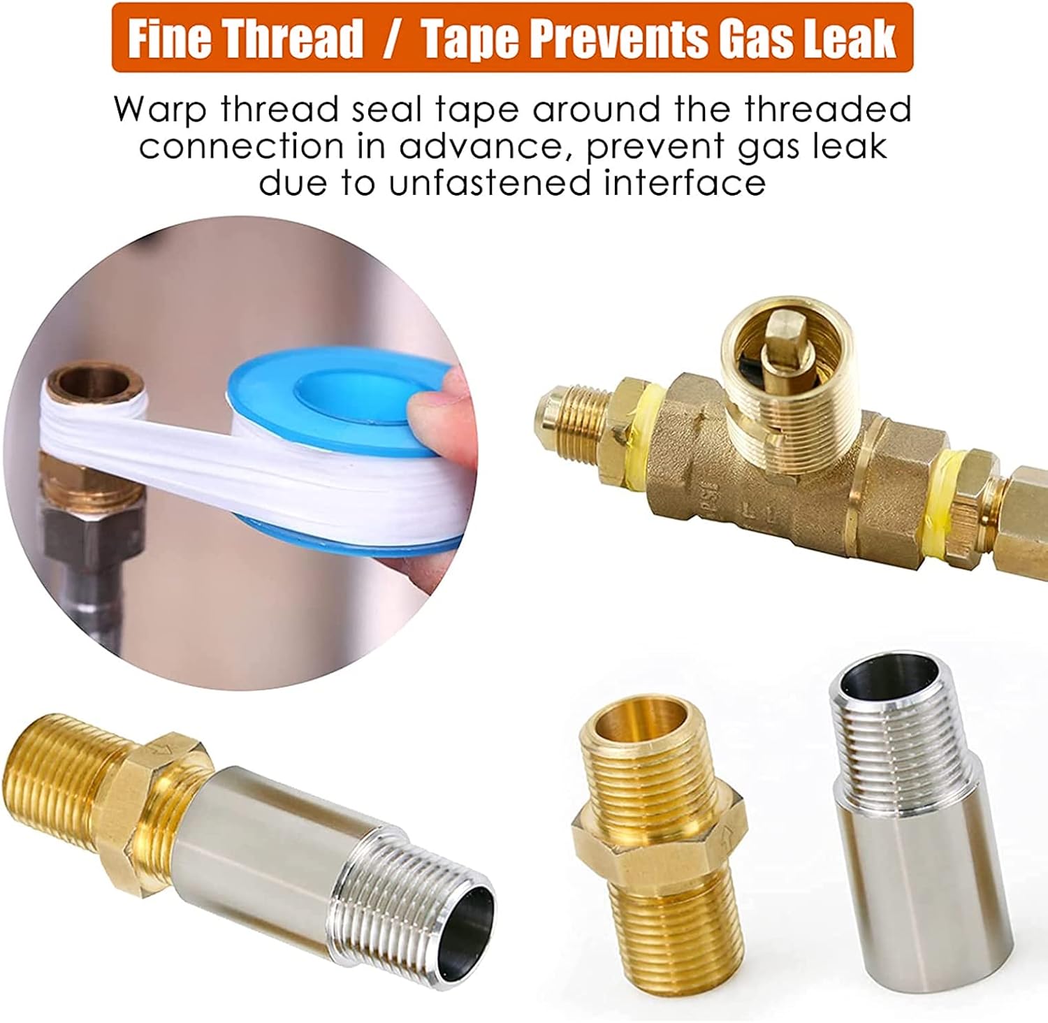 GRISUN Fire Pit Burner Ring Kit 12 Inch, Propane Fire Pit Kits, Come with Propane Fire Pit Hose Kit and Upgraded Gas Control Spark Ignition Kit, DIY Round Gas Fire Pit Kit, Stainless Steel