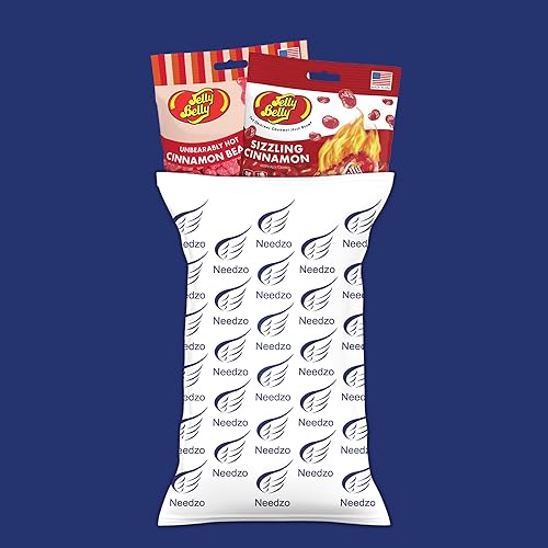 Miniatura 7 de Needzo Gomitas de canela chisporroteantes y osos de goma insoportablemente calientes, dulces masticables gourmet picantes, dulces compartibles a