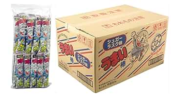 Amazon.co.jp: やおきん うまい棒 シュガーラスク味 6g×600本