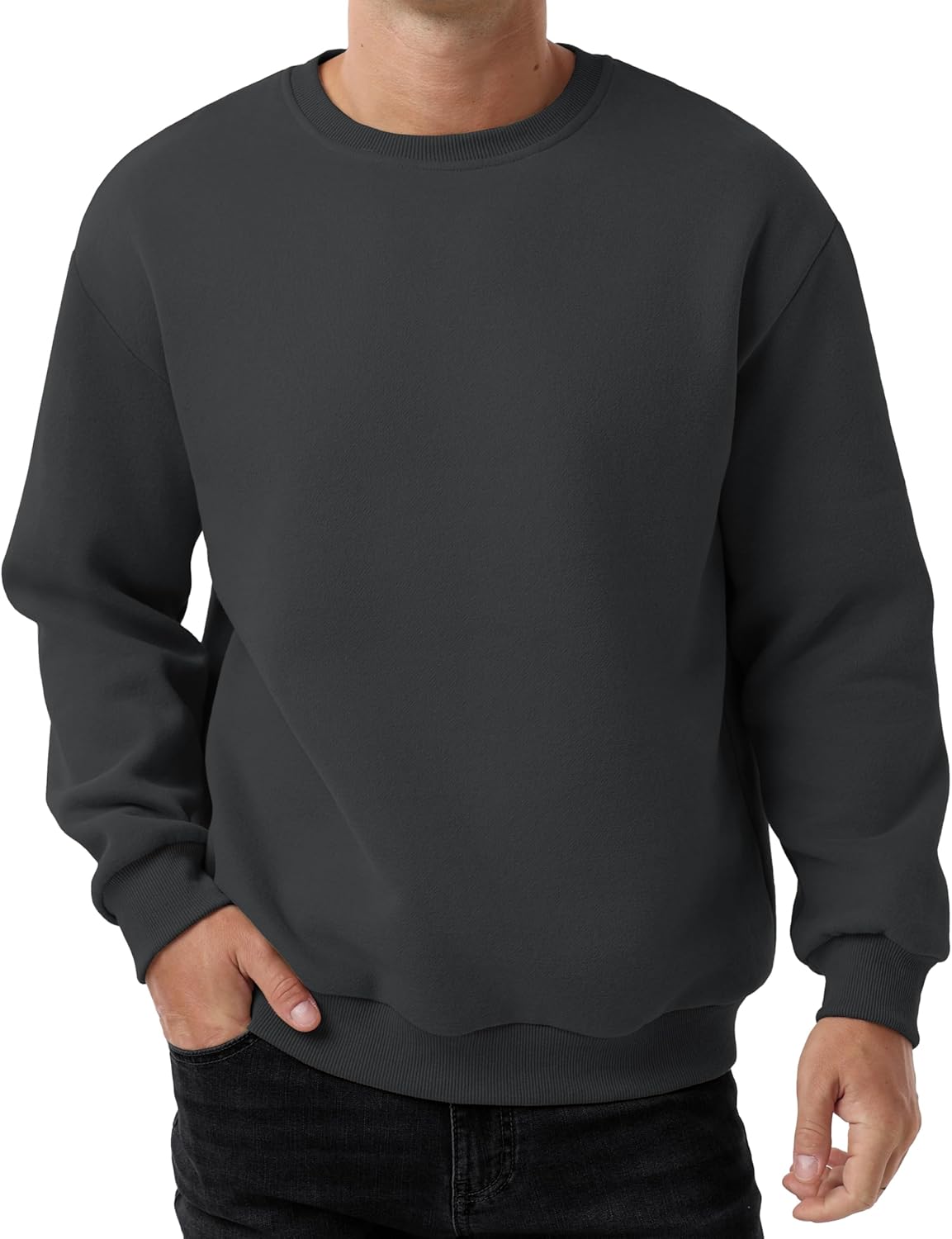 Sailwind Men's Crewneck Casual Sweatshirt Long Sleeve Fashion Cotton Pullovers - Image 3