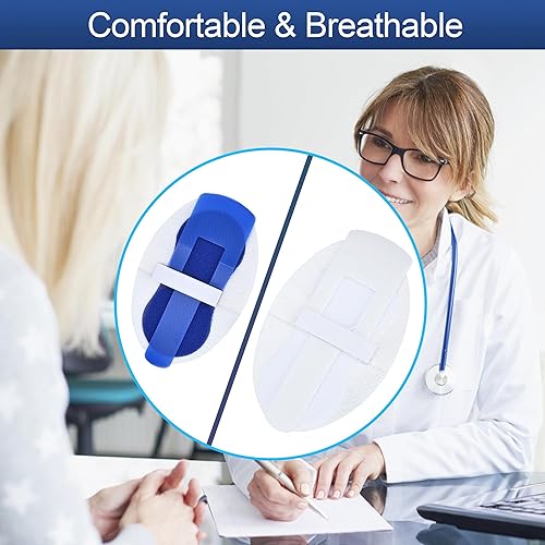 Miniatura 9 de Dispositivo de estabilización del catéter de Foley, adhesivo autoajustable para tubo de catéter, soporte adhesivo para bolsa de pierna urinaria,