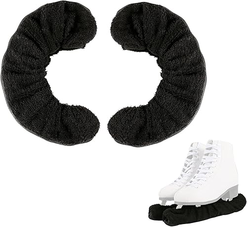 Miniatura 7 de TUYUU Protectores de patinaje sobre hielo, protectores de patinaje para patines de hockey, patines artísticos y patines de hielo. Cubiertas de