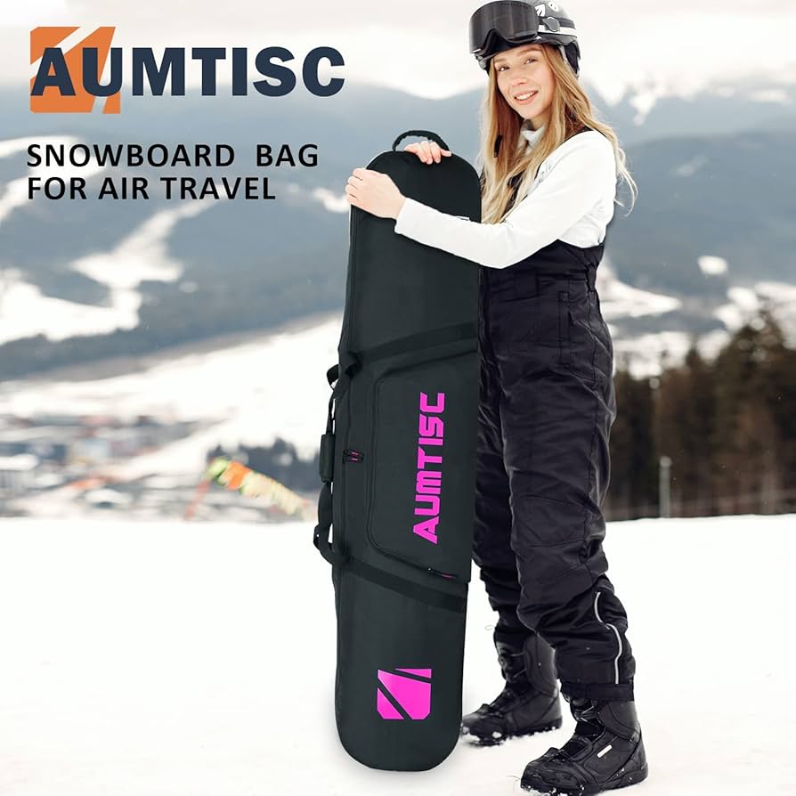 Update 140+ snowboard bag for air travel super hot xkldase.edu.vn