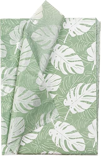 Miniatura 1 de RUSPEPA Papel de seda para envolver regalos, papel de seda para envoltura de regalo, manualidades de arte, bricolaje, bolsas de paquete, cumpleaños,