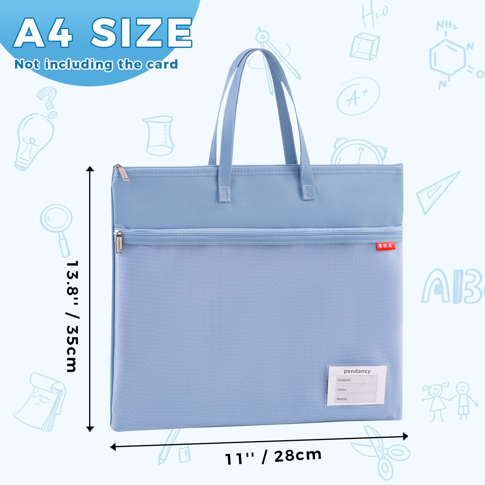 Cartellina A4 Con Cerniera Cartellina Portadocumenti A4 Con