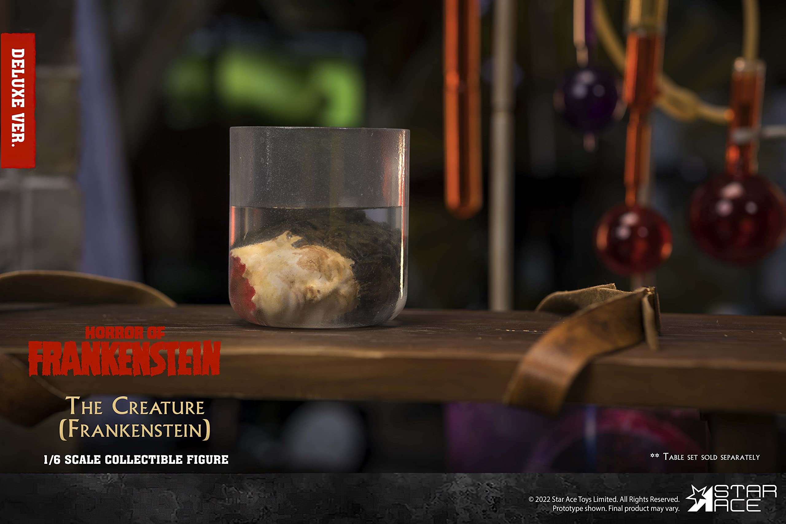 Amazon.co.jp: スターエーストイズ フランケンシュタイン