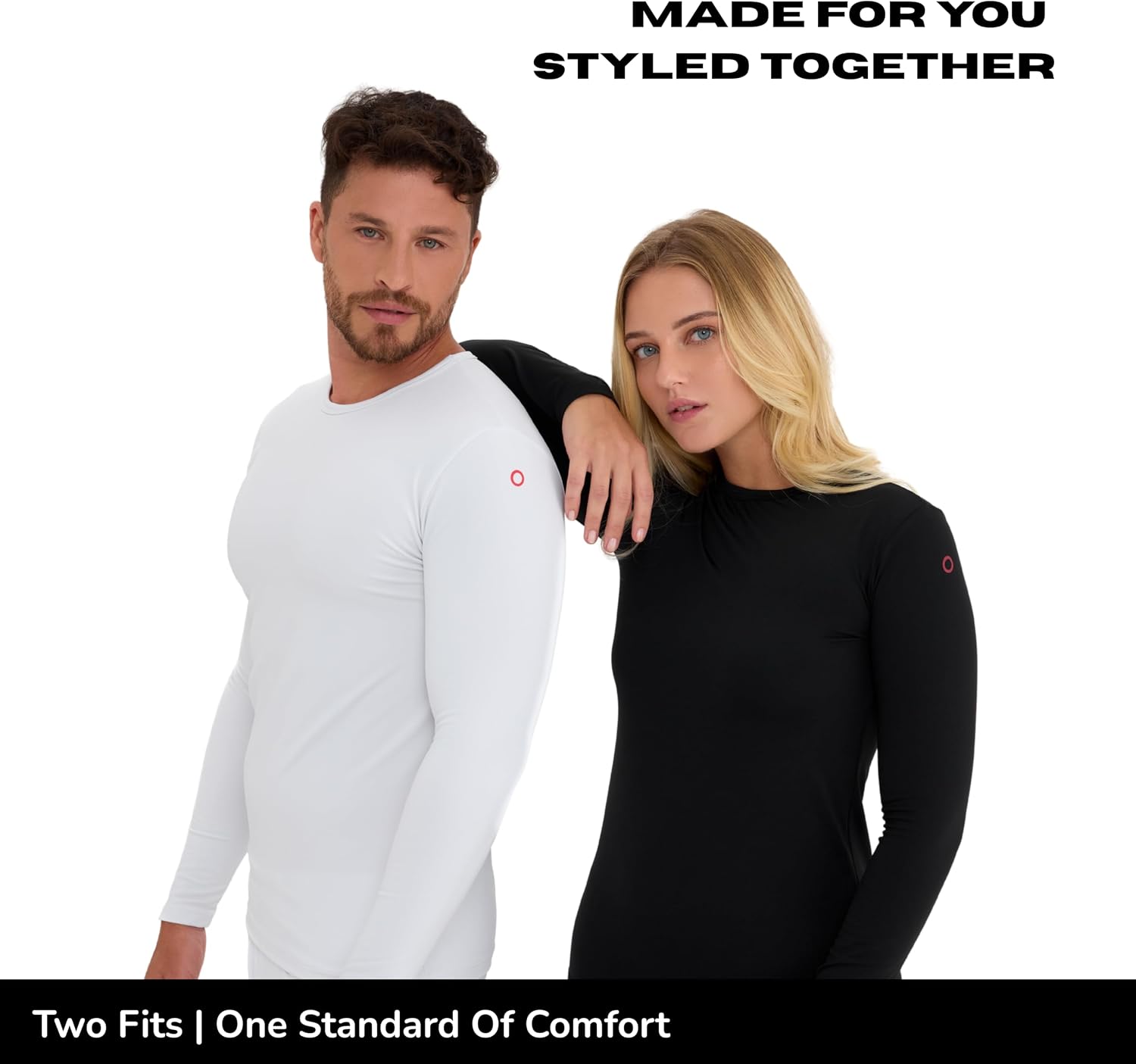Women’s Thermal Underwear Set – Long Johns for Women Base Layer, Fleece-Lined Thermals Cold Weather | Top and Leggings