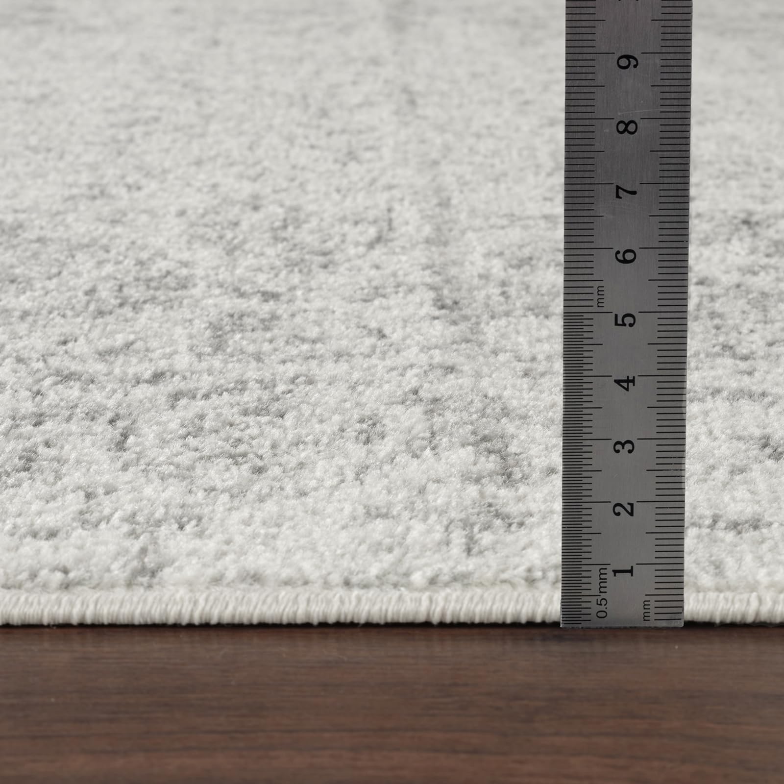 Livabliss Juliette Syracusa Tapis Vintage 160x220 cm – Gris, Beige, Bohème