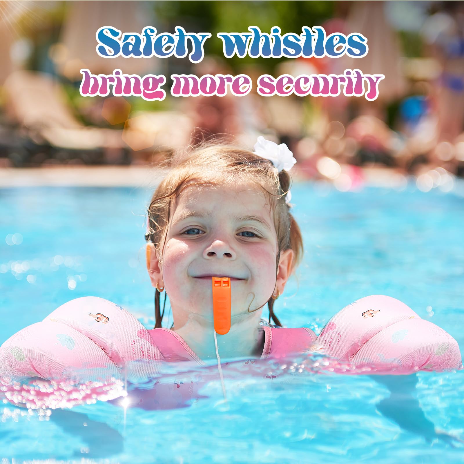HeySplash Gilet De Flottement Natation Enfants - Brassière Avec Sangle Réglable Et Sifflet, Idéal 6-15 Kg Pour Piscine Et Plage