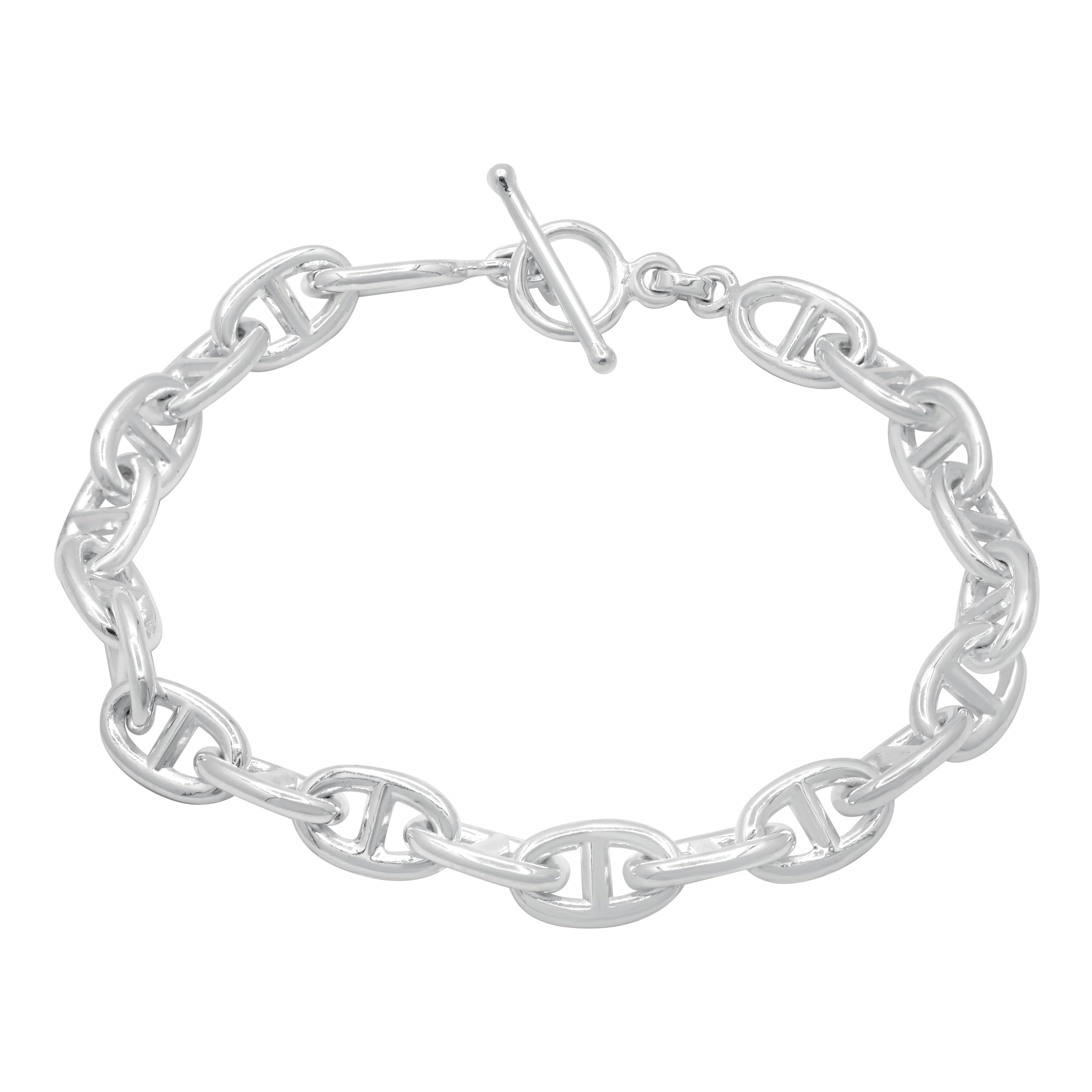 Buy Memoria 17.5 gm 925 Sterling Silver Bracelet for Men & Women