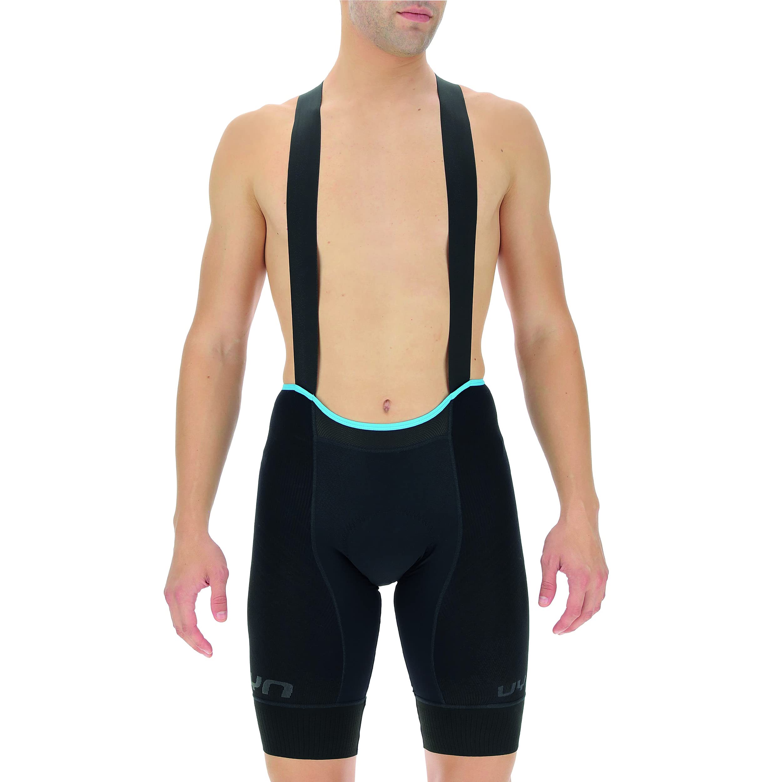 UYN Uyn Man Biking Racefast Ow Bib Short - Spodnie przeciwdeszczowe Mężczyźni
