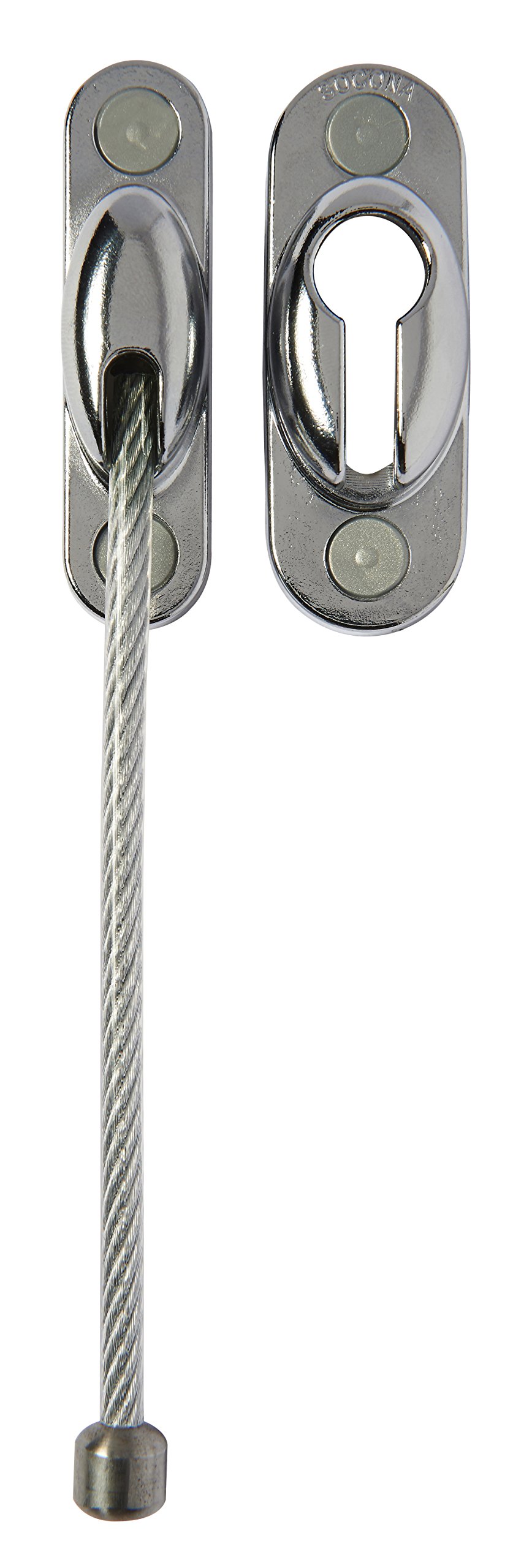 socona x1 Blocking Clip to Door Chain Chrome