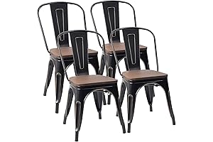 Furmax Gold Metal Dining Chairs: The Perfect Blend of Style and Durability