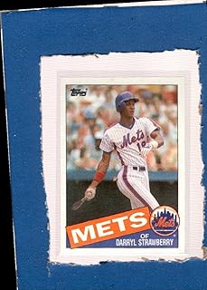 1985 Topps #570 Darryl Strawberry Mets Baseball MLB