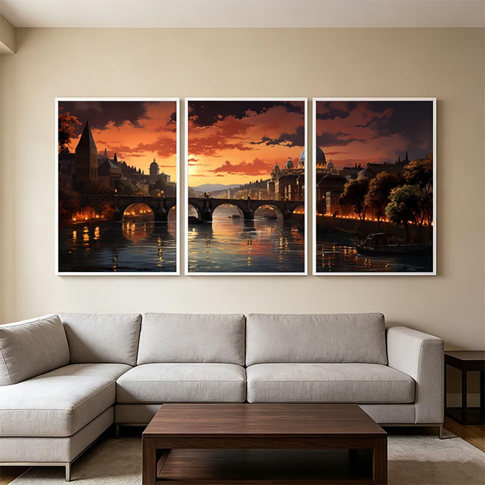 Zestawy sztuki diamentowej Mekki dla dorosłych, 5D DIY, miejskie malarstwo diamentowe, pełne zestawy wierteł, 91 x 61 cm, kryształ górski do malowania według numerów, haft krzyżykowy do dekoracji domu