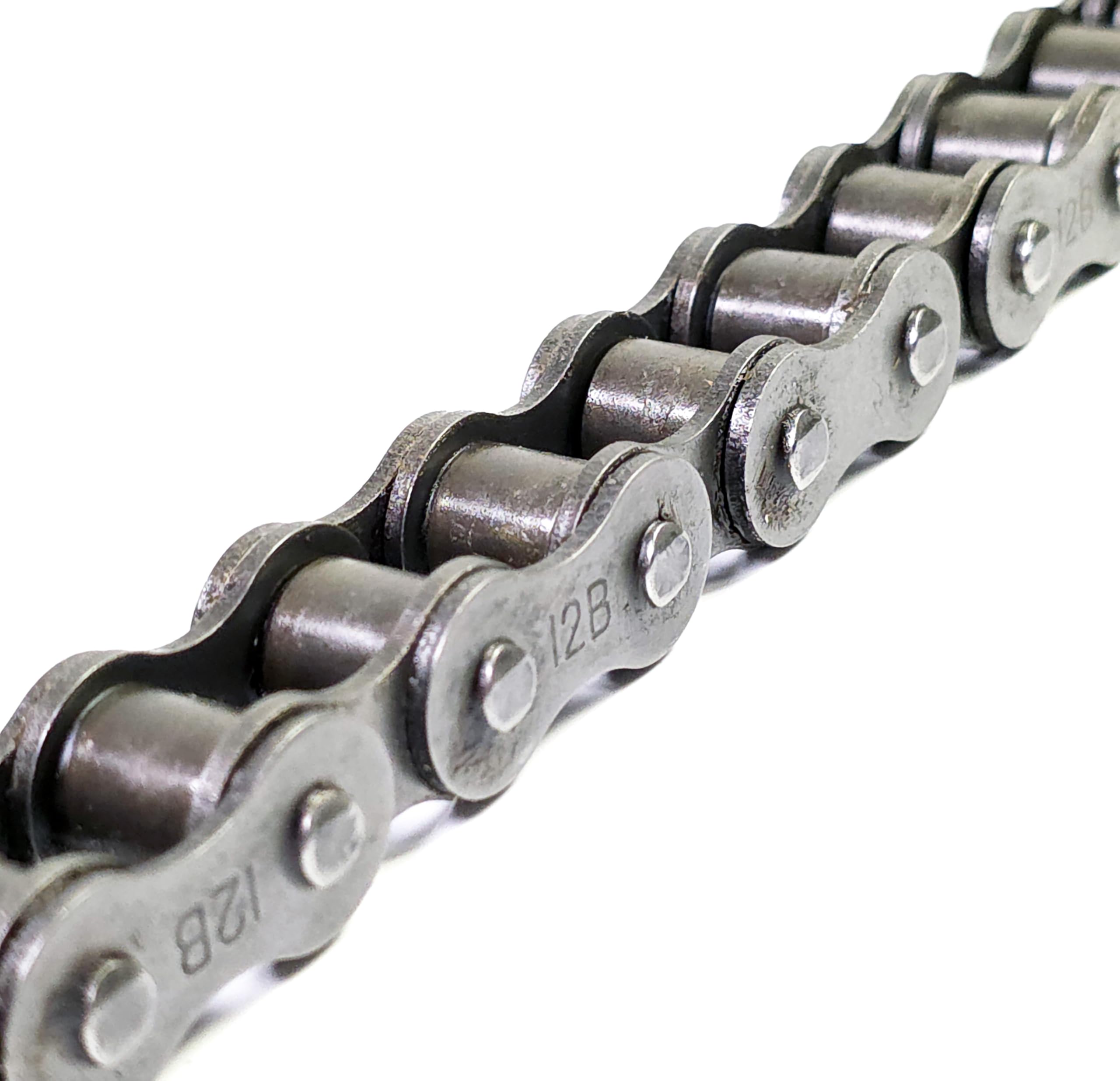 Chaîne à rouleaux 12B-1 simple 3/4" - 2 m